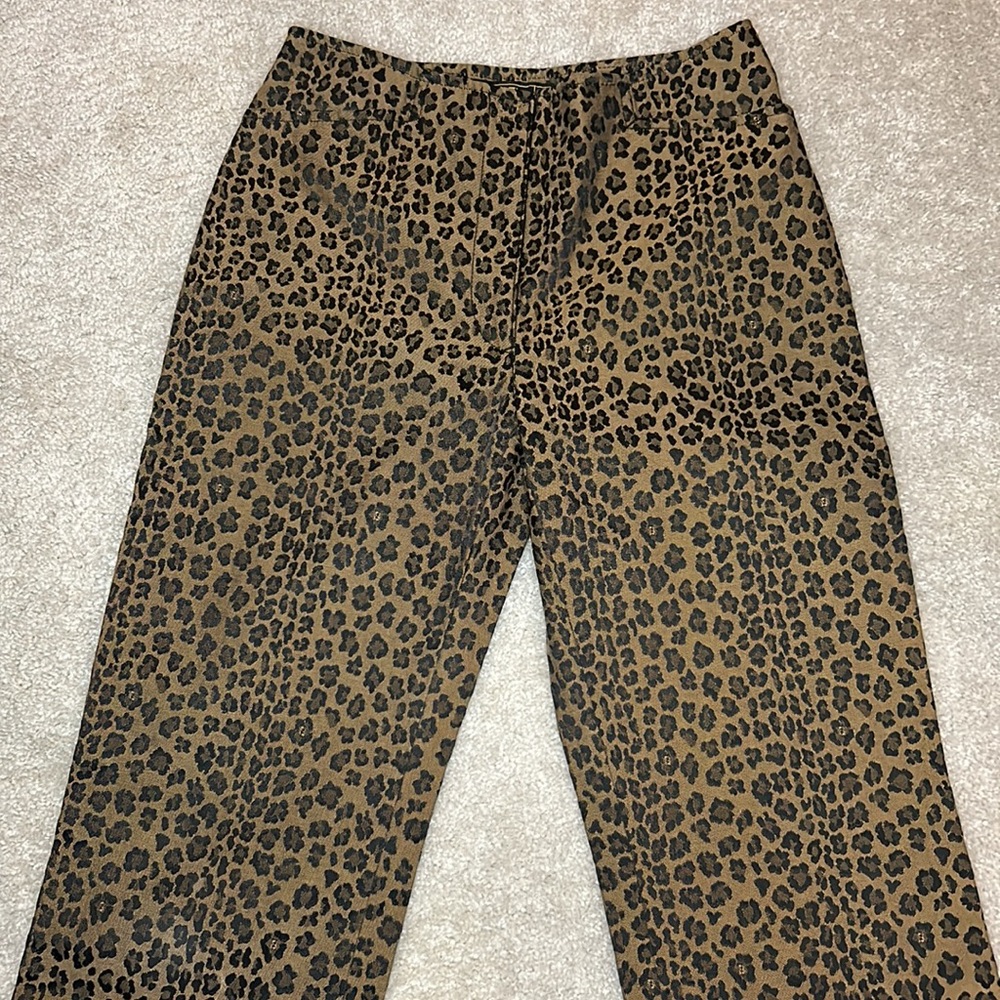 Fendi Leopard Pattern Pants - Picture 3 of 8